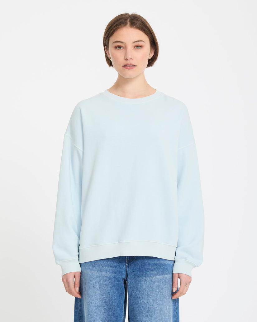 Sweatshirt Stone Soft - Light Blue Acid