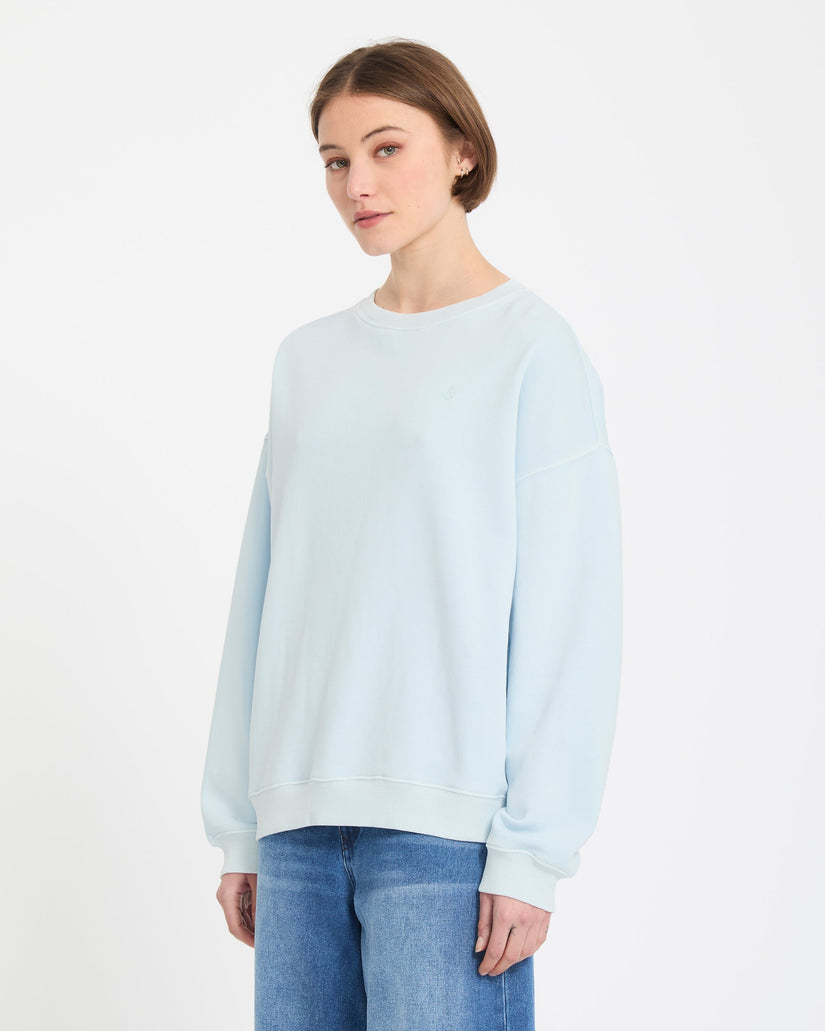 Sweatshirt Stone Soft - Light Blue Acid
