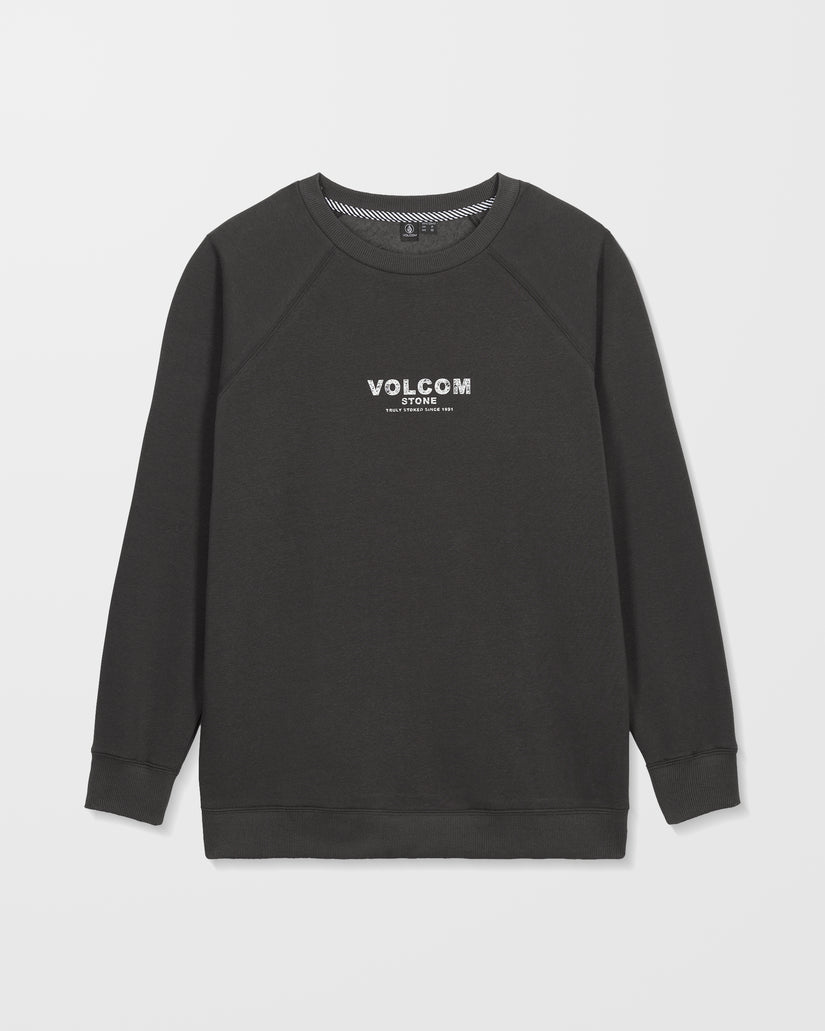 Sweatshirt Stone Magic - Vintage Black