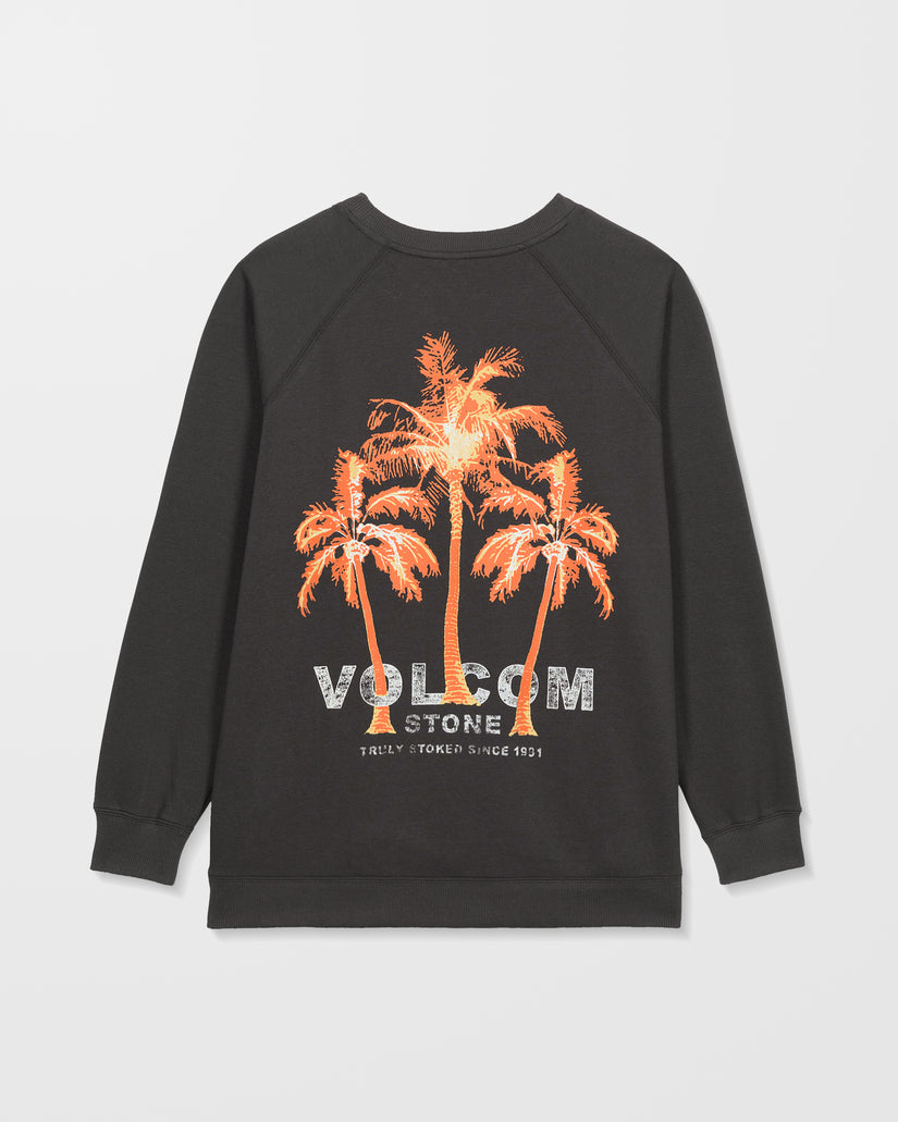 Sweatshirt Stone Magic - Vintage Black