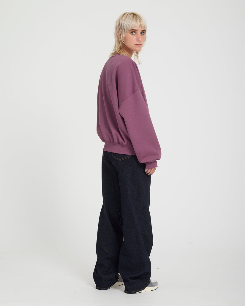 Sweatshirt Sto'N - Orchid