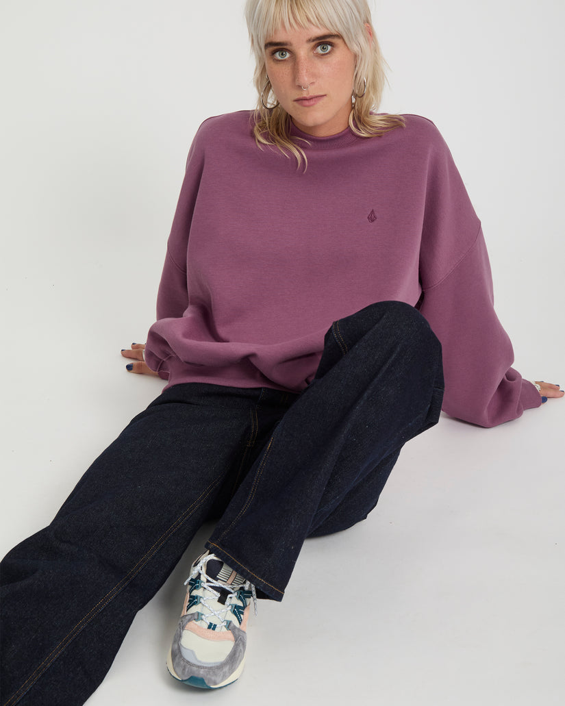 Sweatshirt Sto'N - Orchid