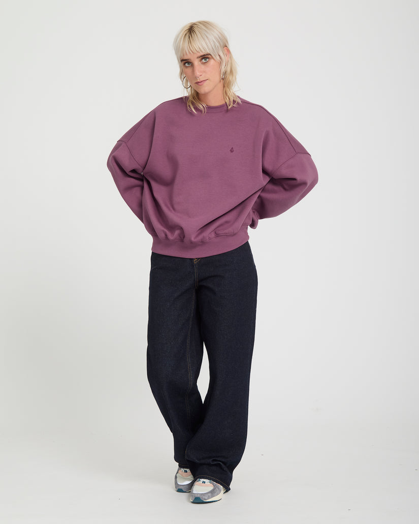 Sweatshirt Sto'N - Orchid