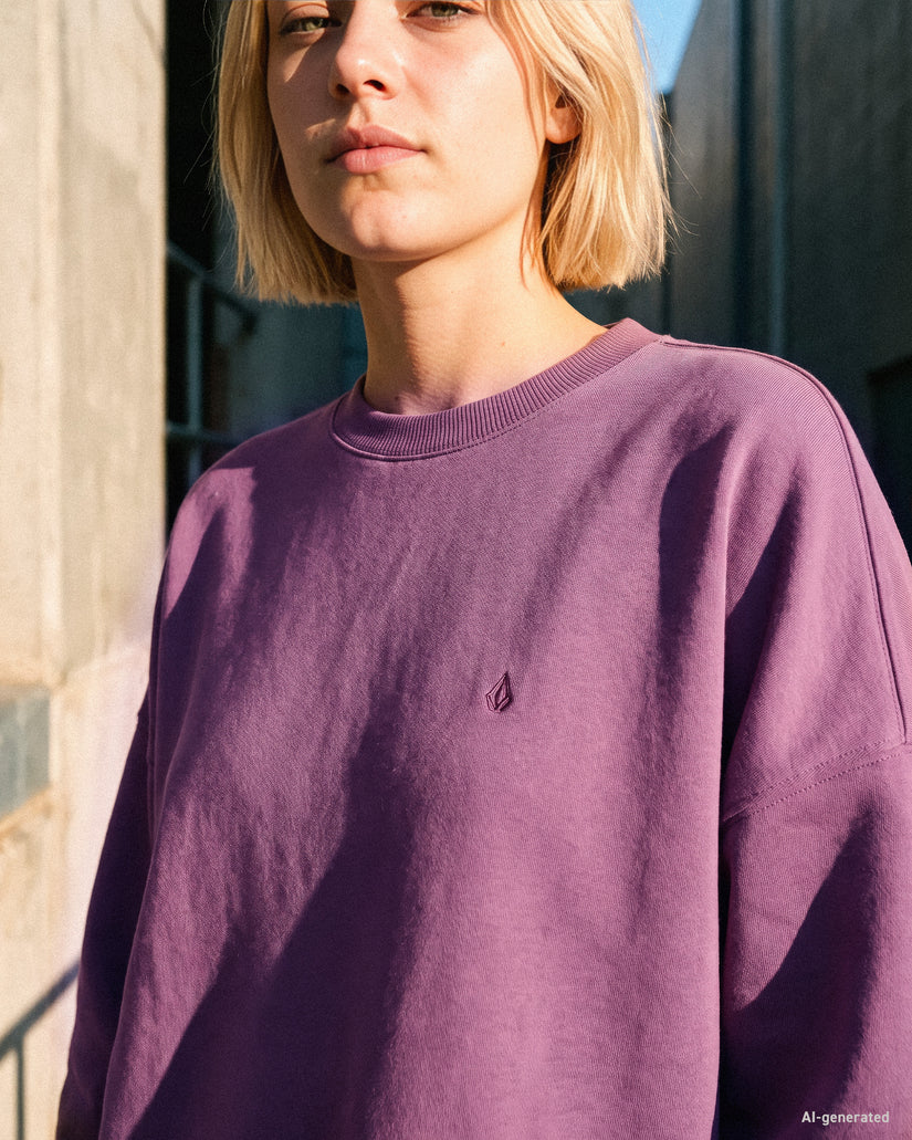 Sweatshirt Sto'N - Orchid