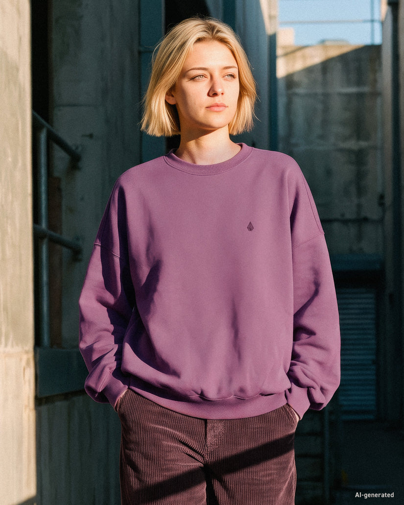 Sweatshirt Sto'N - Orchid