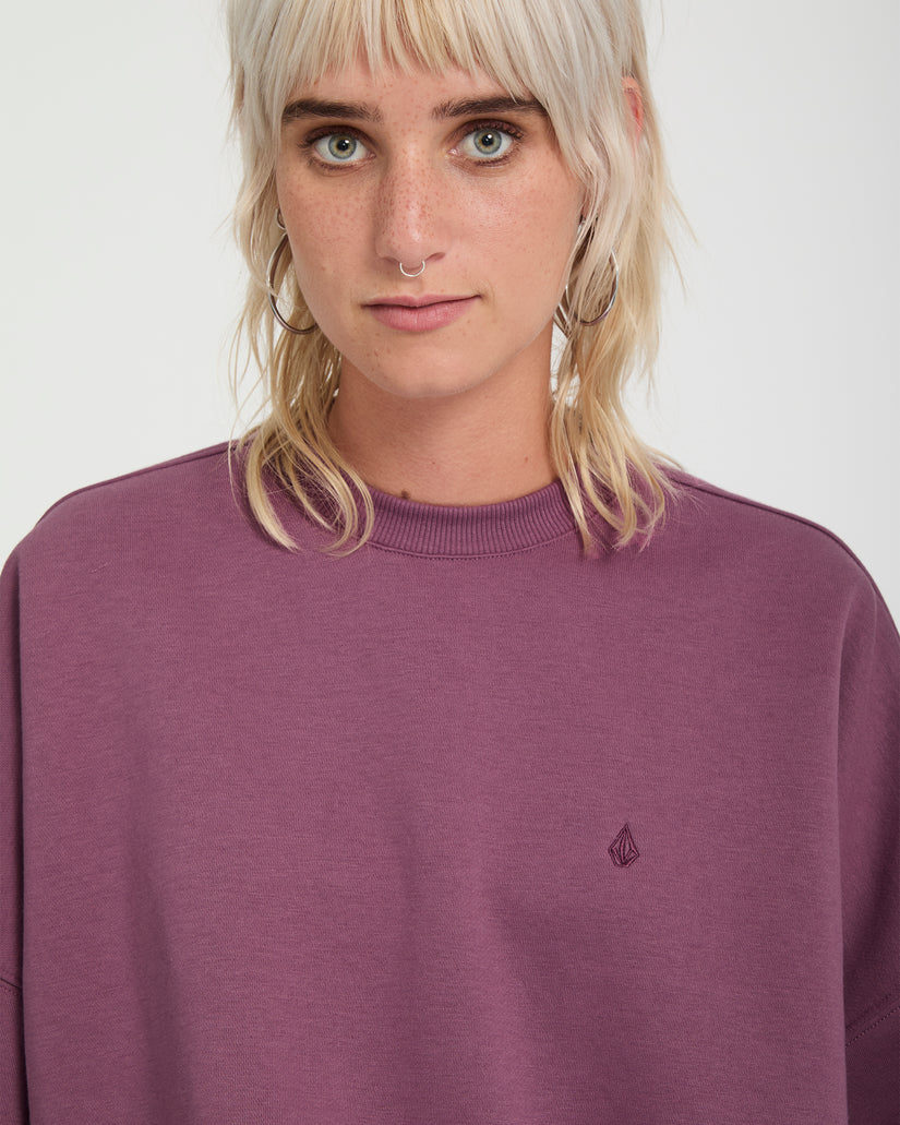 Sweatshirt Sto'N - Orchid