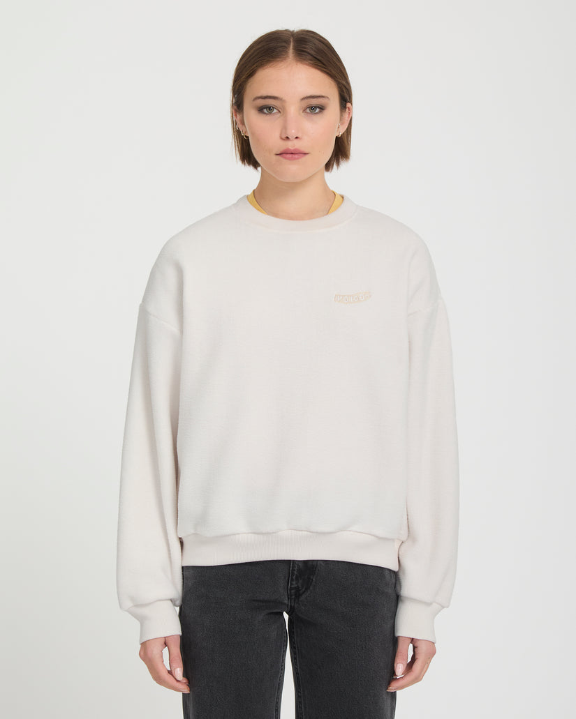 Sweatshirt Too Doo - Dirty White