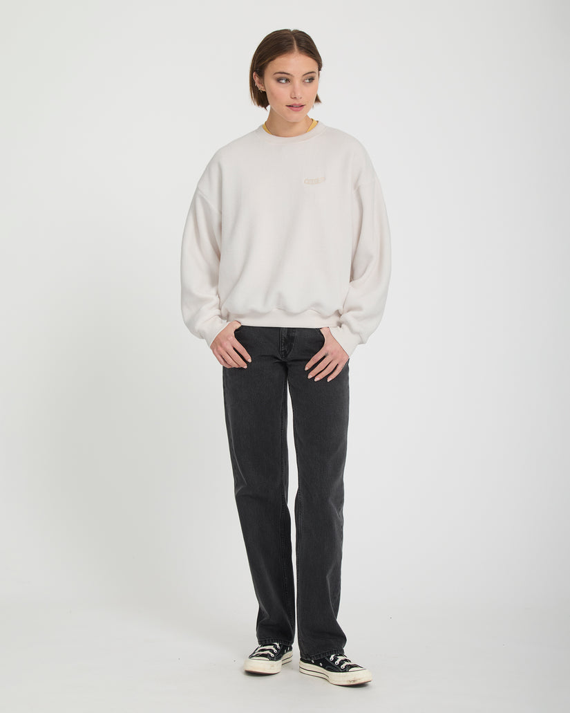 Sweatshirt Too Doo - Dirty White