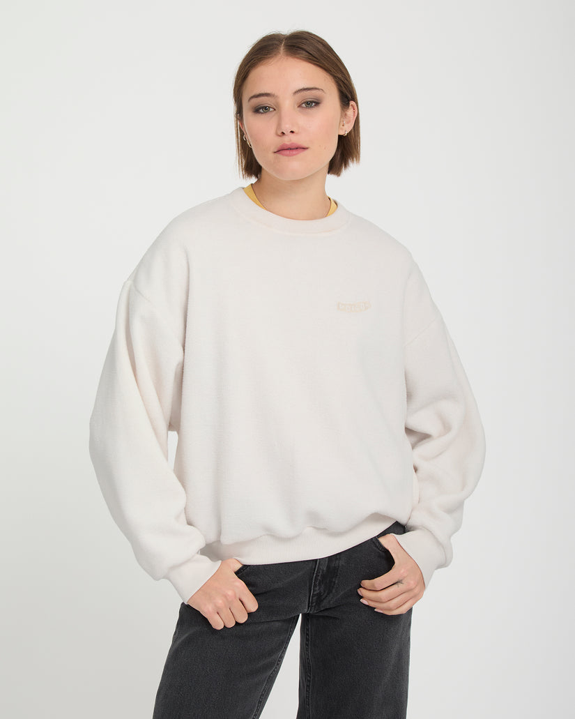 Sweatshirt Too Doo - Dirty White