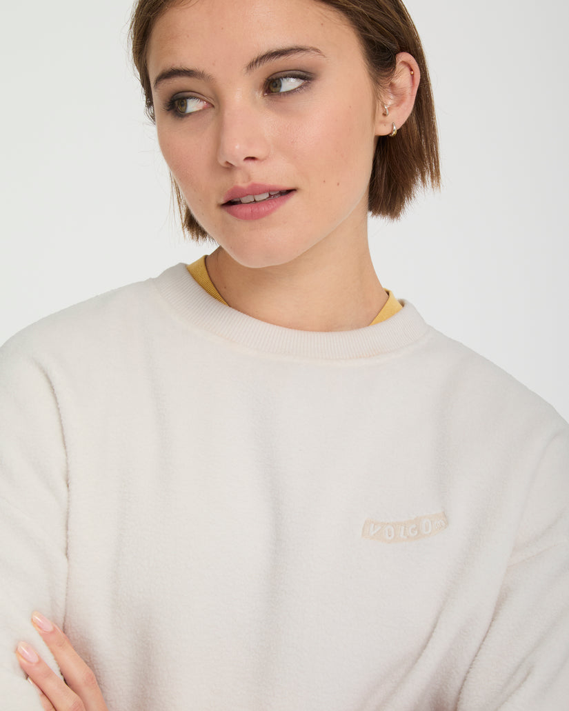 Sweatshirt Too Doo - Dirty White