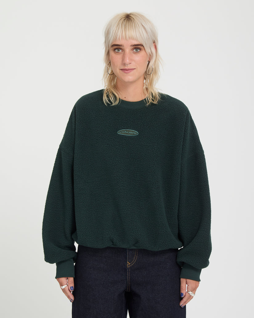 Sweatshirt Sherpa Piou - Scarab