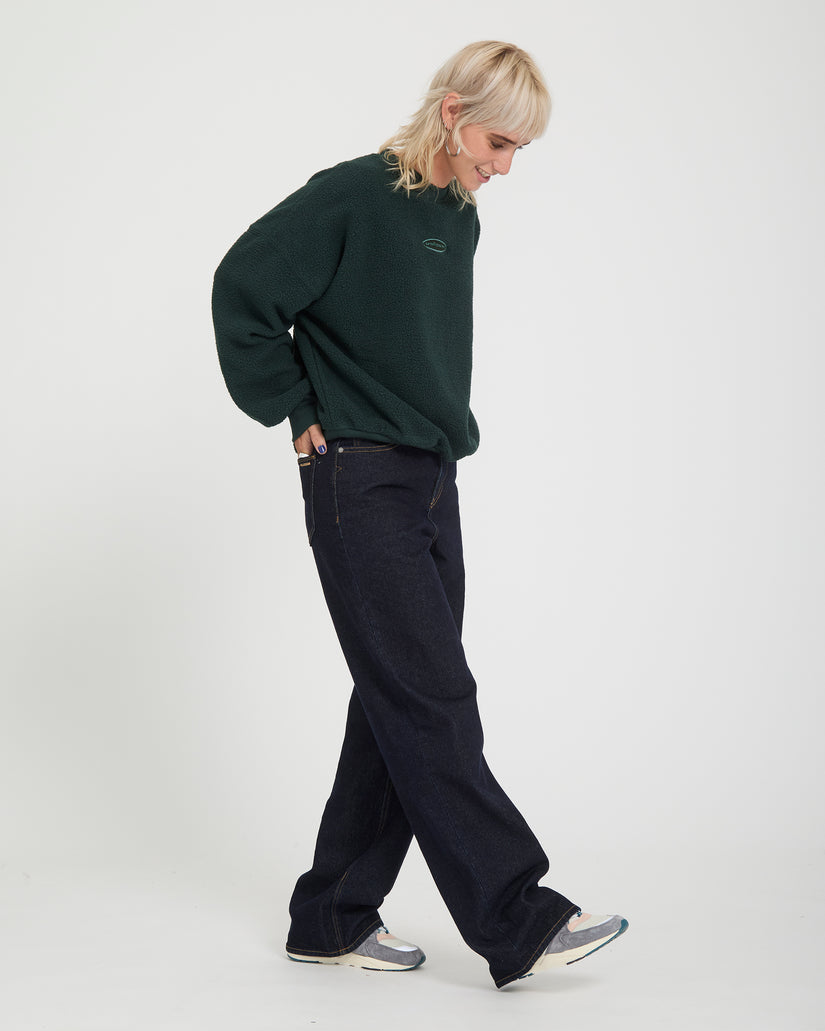 Sweatshirt Sherpa Piou - Scarab