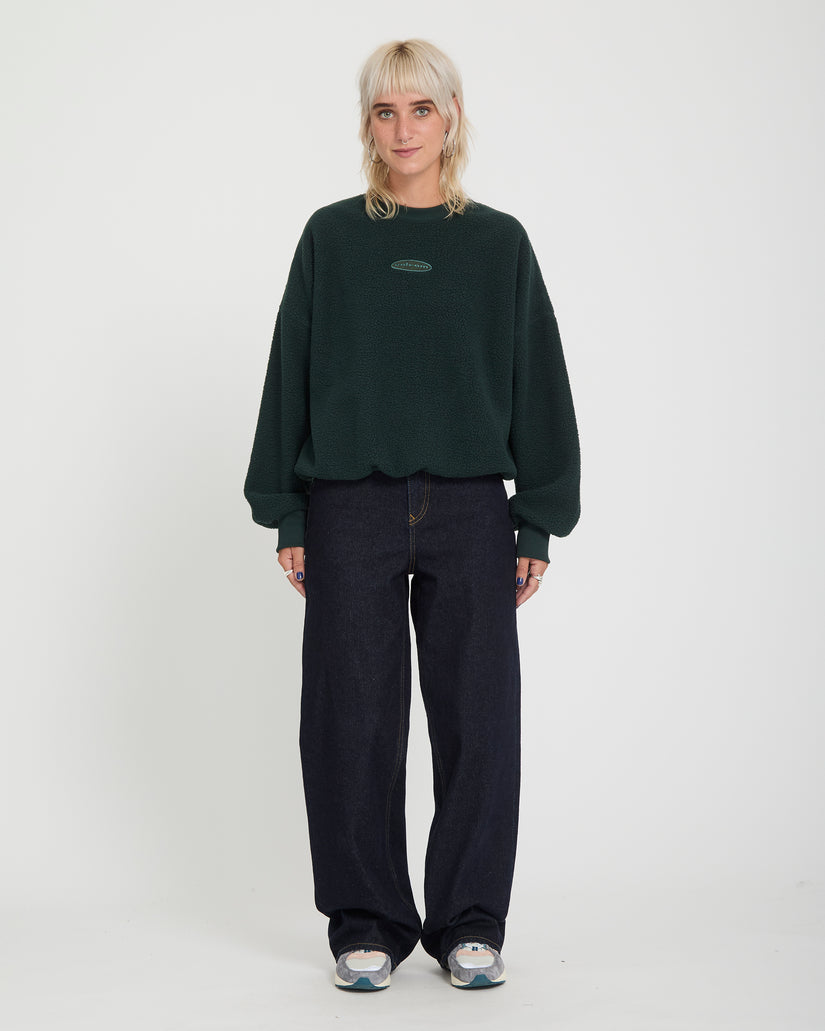 Sweatshirt Sherpa Piou - Scarab