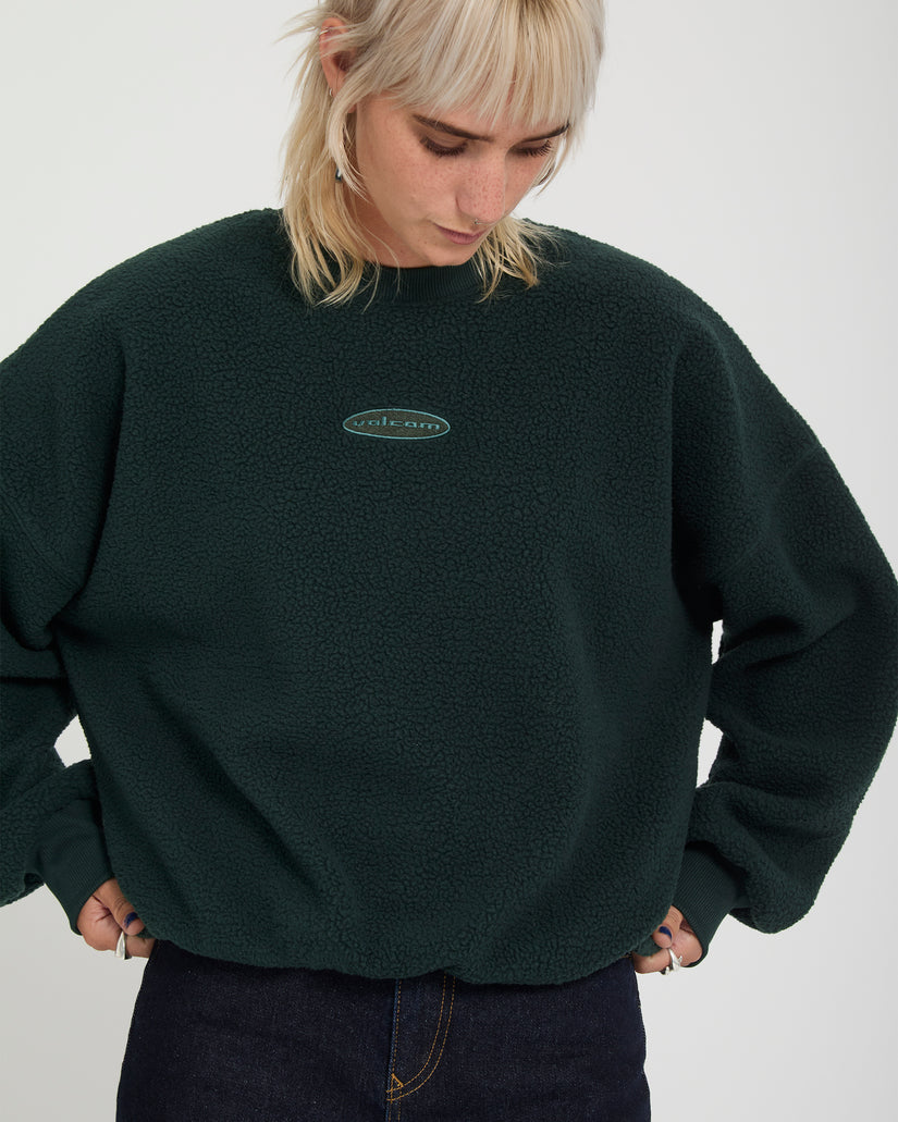 Sweatshirt Sherpa Piou - Scarab