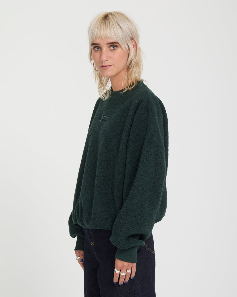 Sweatshirt Sherpa Piou - Scarab