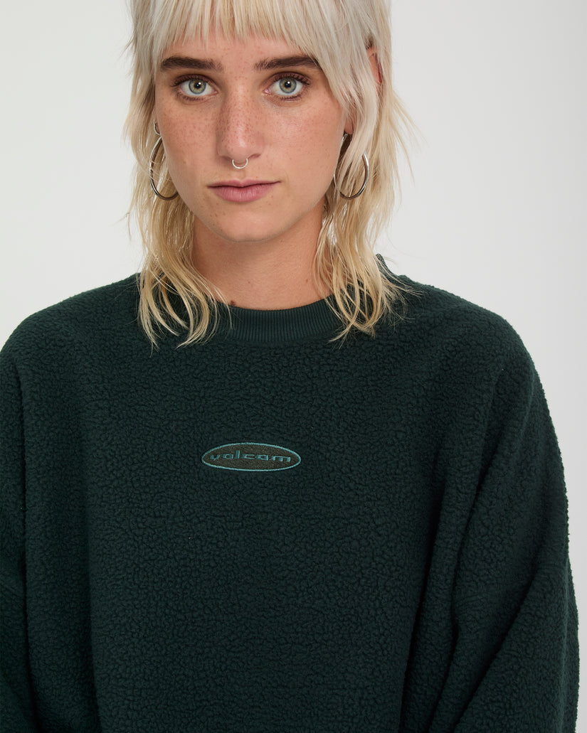 Sweatshirt Sherpa Piou - Scarab