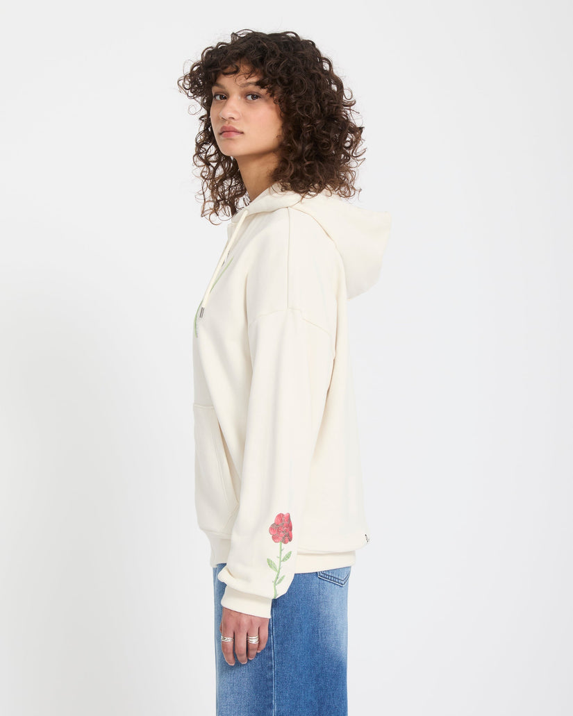 Sweat à capuche zippé Mickey Mason - Off White