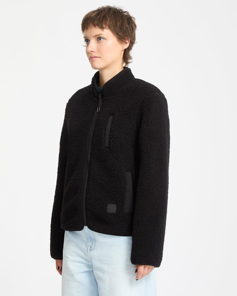 Sweatshirt Wuzer Fuzzar - Black