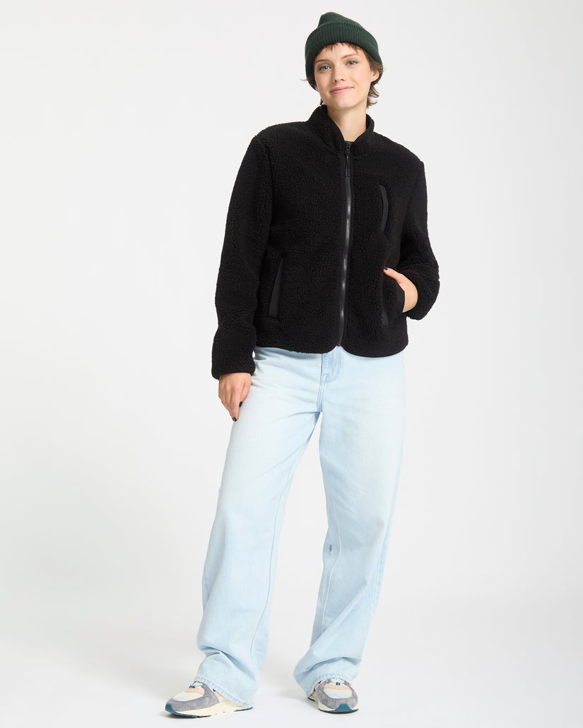 Sweatshirt Wuzer Fuzzar - Black