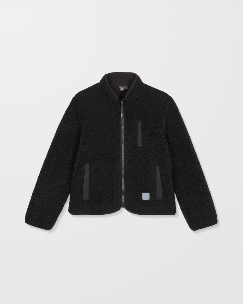 Sweatshirt Wuzer Fuzzar - Black
