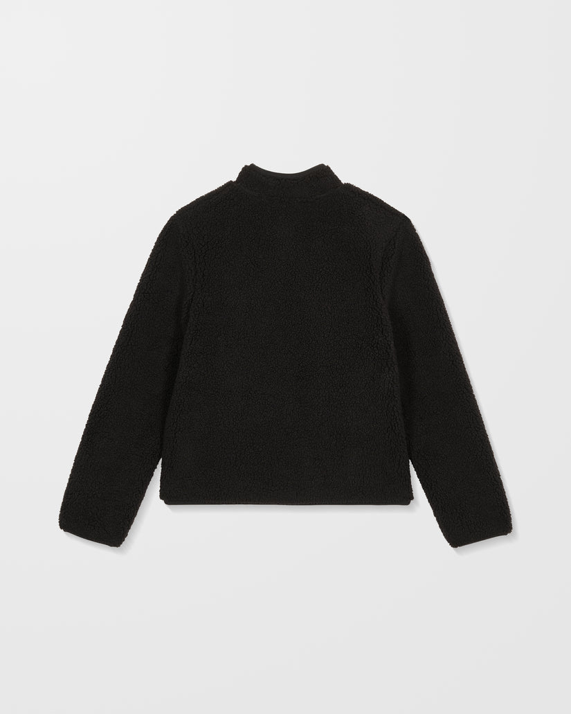 Sweatshirt Wuzer Fuzzar - Black