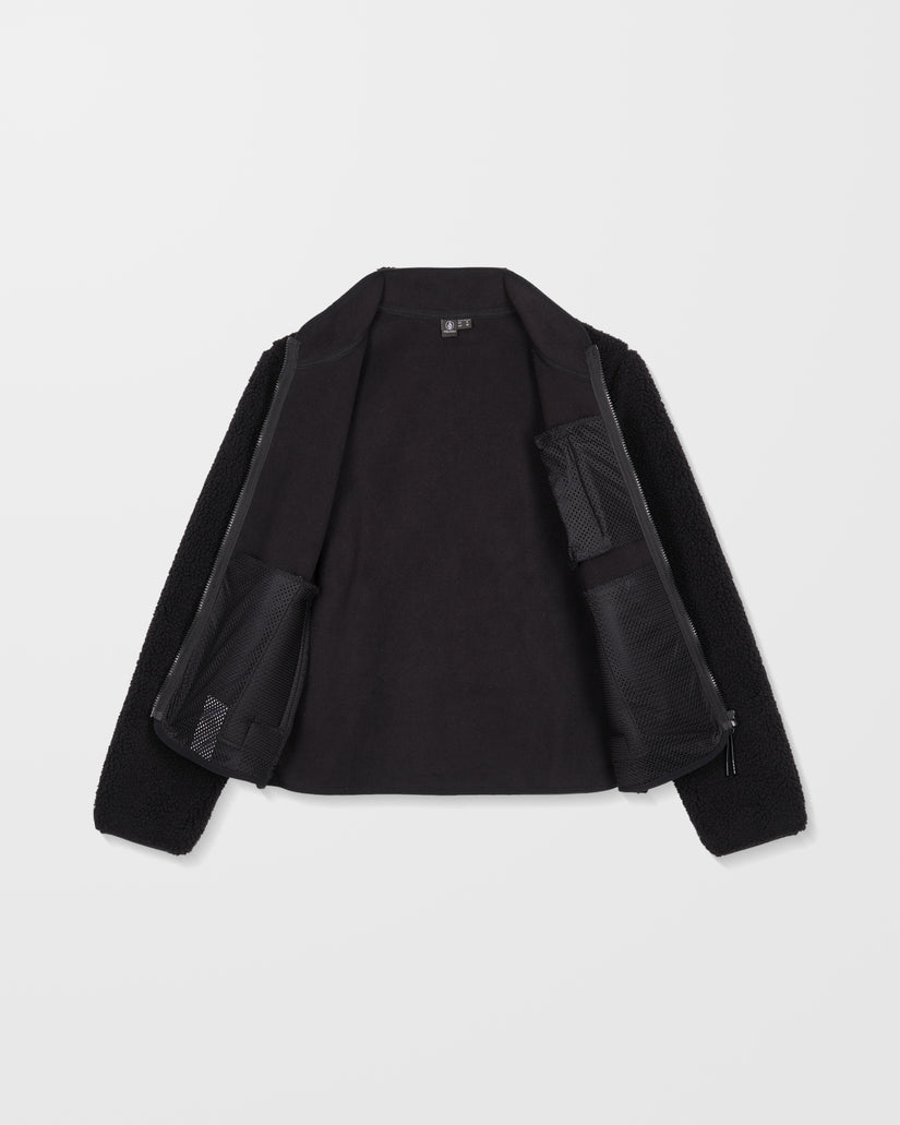 Sweatshirt Wuzer Fuzzar - Black