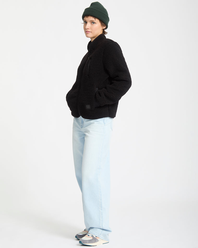 Sweatshirt Wuzer Fuzzar - Black