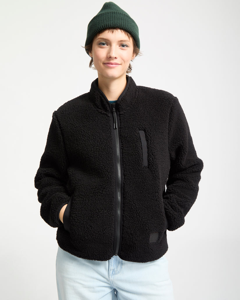 Sweatshirt Wuzer Fuzzar - Black