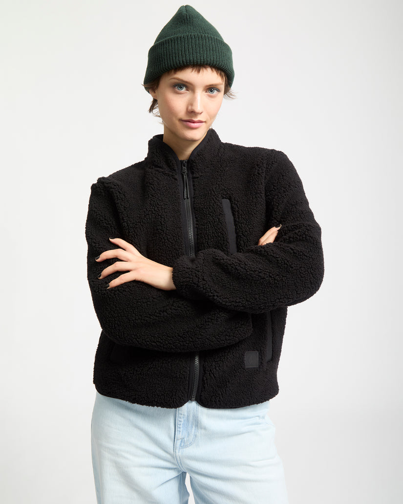 Sweatshirt Wuzer Fuzzar - Black