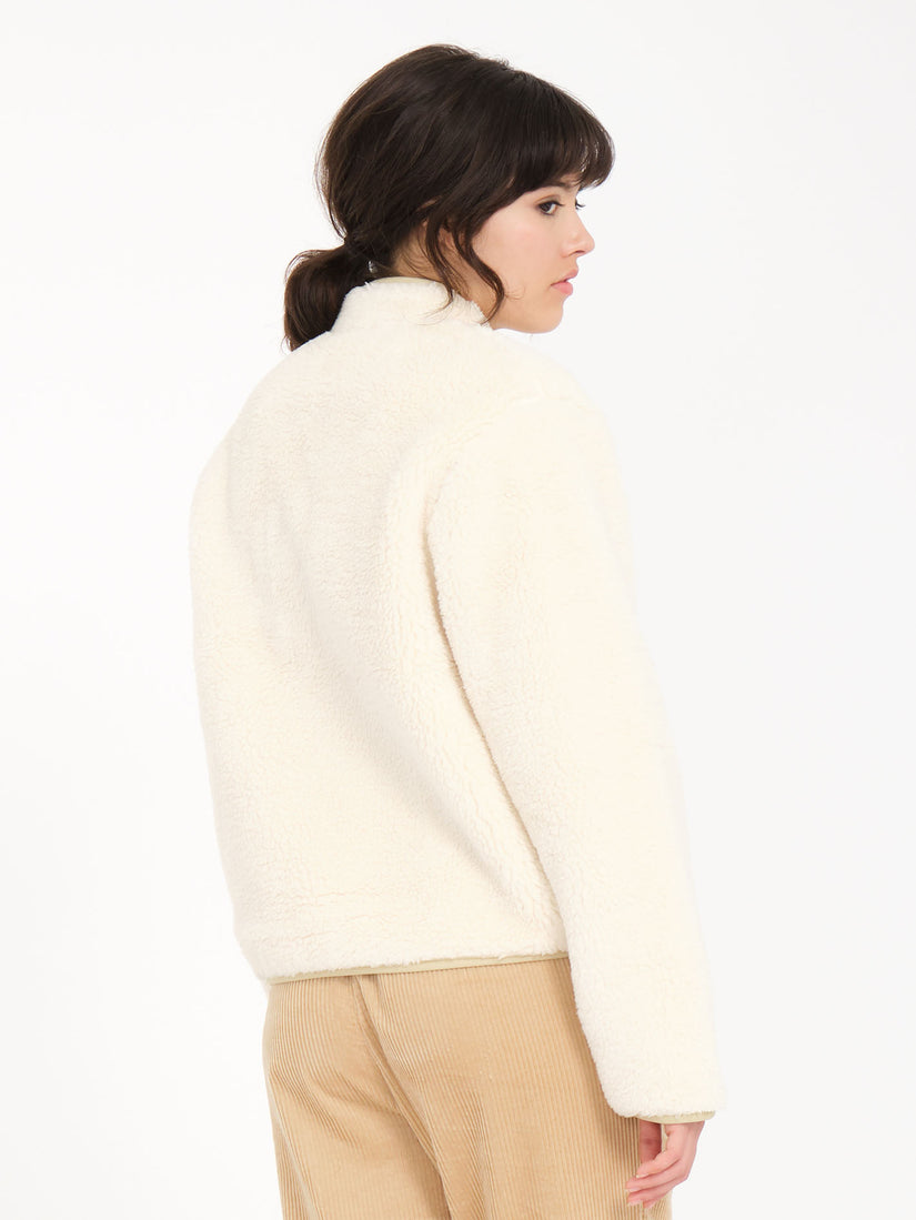 Sweat Sherpa Wuzer Fuzzar - CLOUD