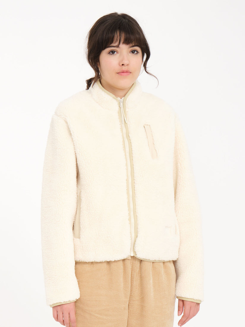 Sweat Sherpa Wuzer Fuzzar - CLOUD