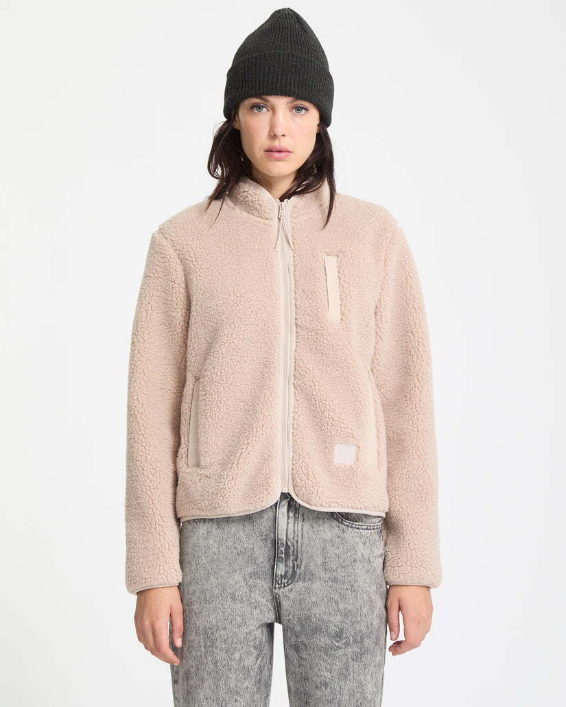 Sweatshirt Wuzer Fuzzar - Khakiest