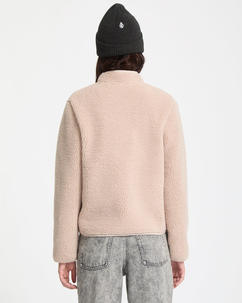 Sweatshirt Wuzer Fuzzar - Khakiest