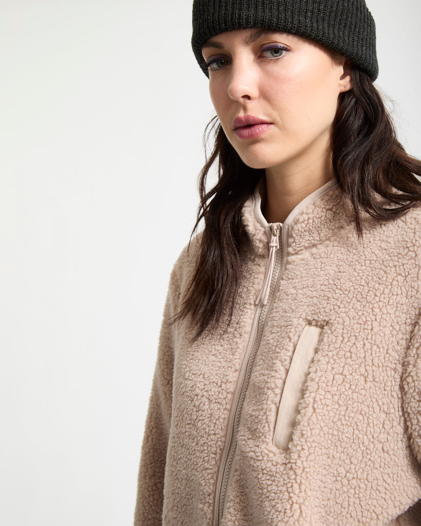 Sweatshirt Wuzer Fuzzar - Khakiest