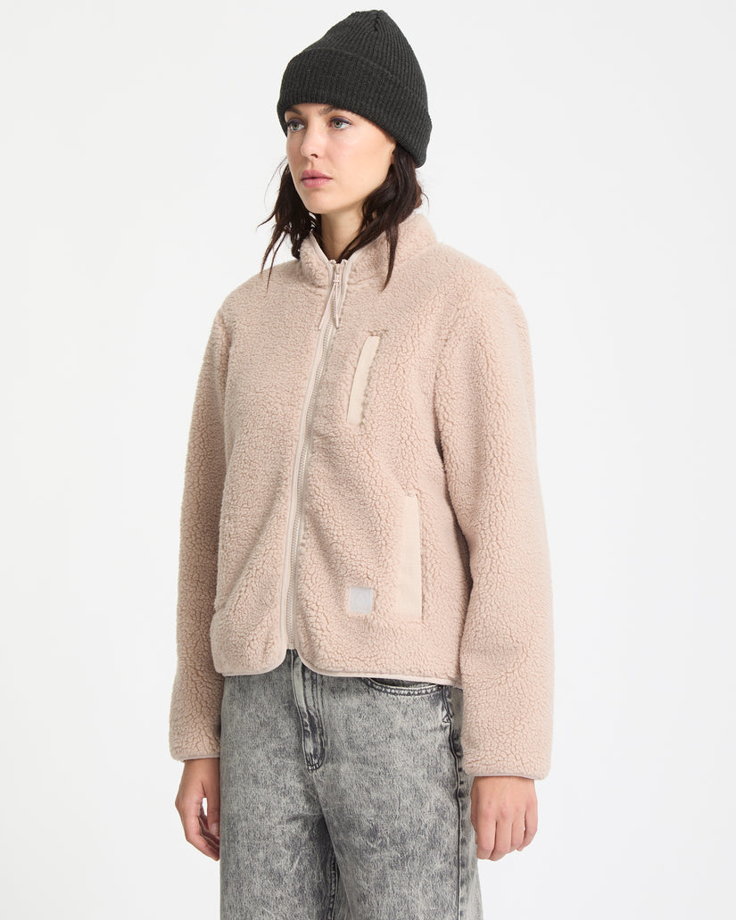 Sweatshirt Wuzer Fuzzar - Khakiest