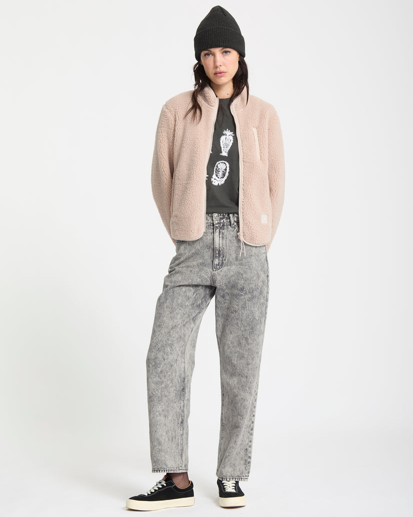 Sweatshirt Wuzer Fuzzar - Khakiest