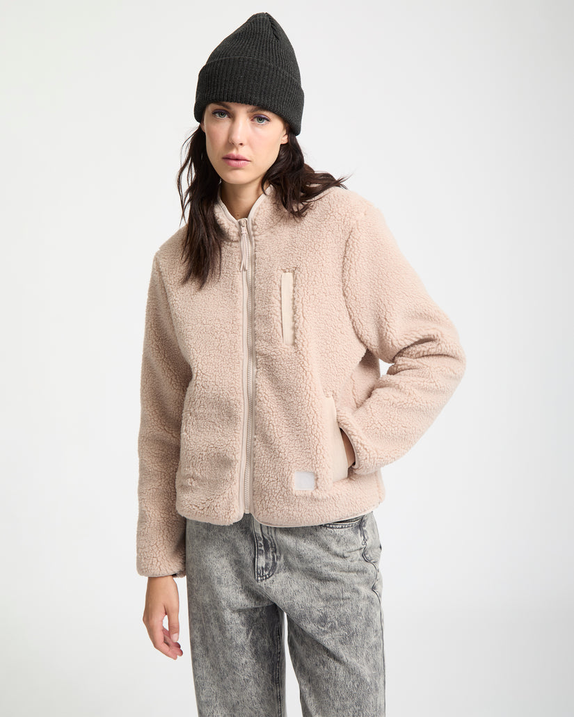 Sweatshirt Wuzer Fuzzar - Khakiest