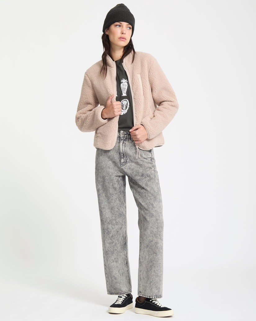 Sweatshirt Wuzer Fuzzar - Khakiest