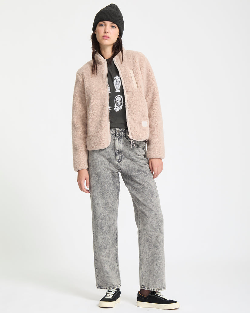 Sweatshirt Wuzer Fuzzar - Khakiest
