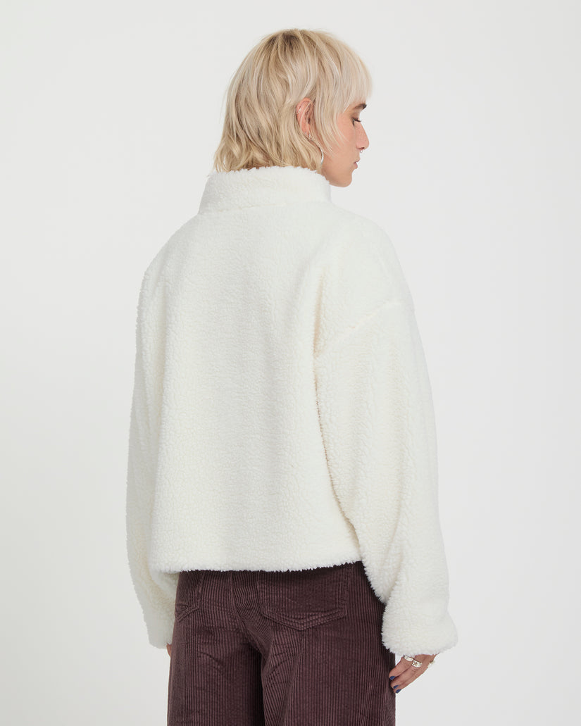 Veste Sherpa Wylding Out - Off White