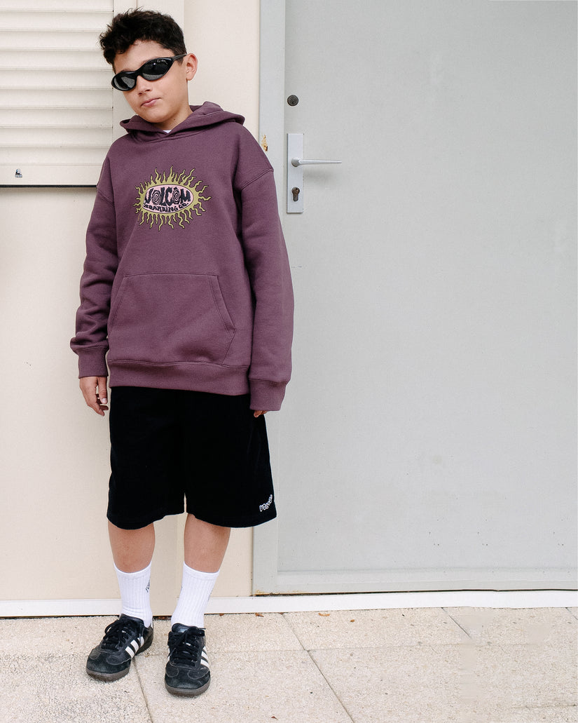 Short Outer Spaced Corduroy - Black - (ENFANT)
