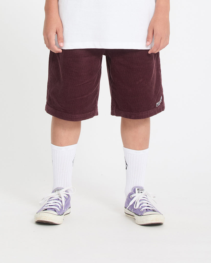 Short Outer Spaced Corduroy - Pistol Punch - (ENFANT)