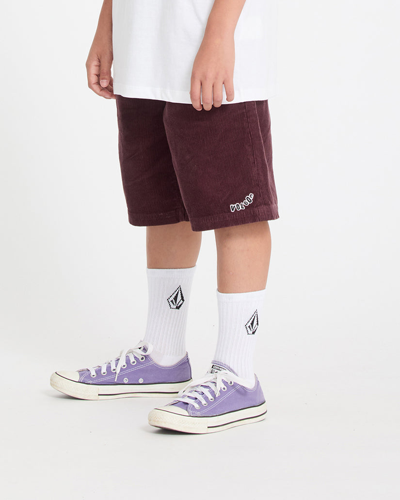 Short Outer Spaced Corduroy - Pistol Punch - (ENFANT)