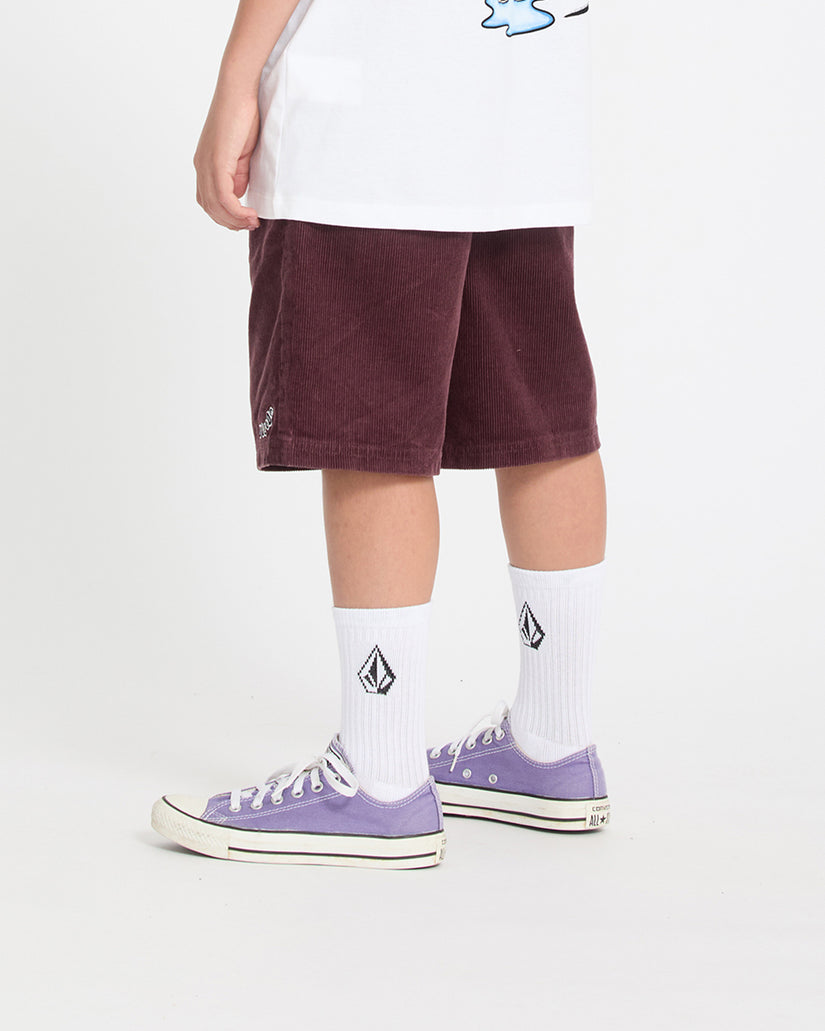 Short Outer Spaced Corduroy - Pistol Punch - (ENFANT)