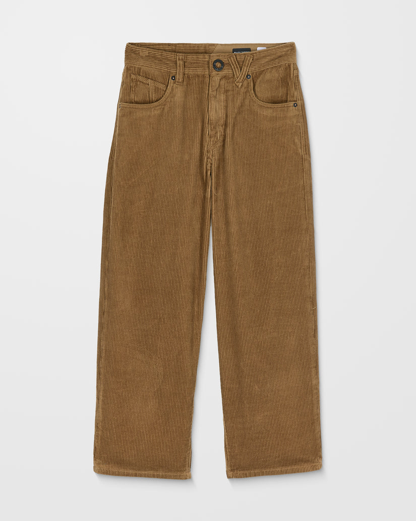 Pantalon Billow Corduroy - Ermine - (ENFANT)