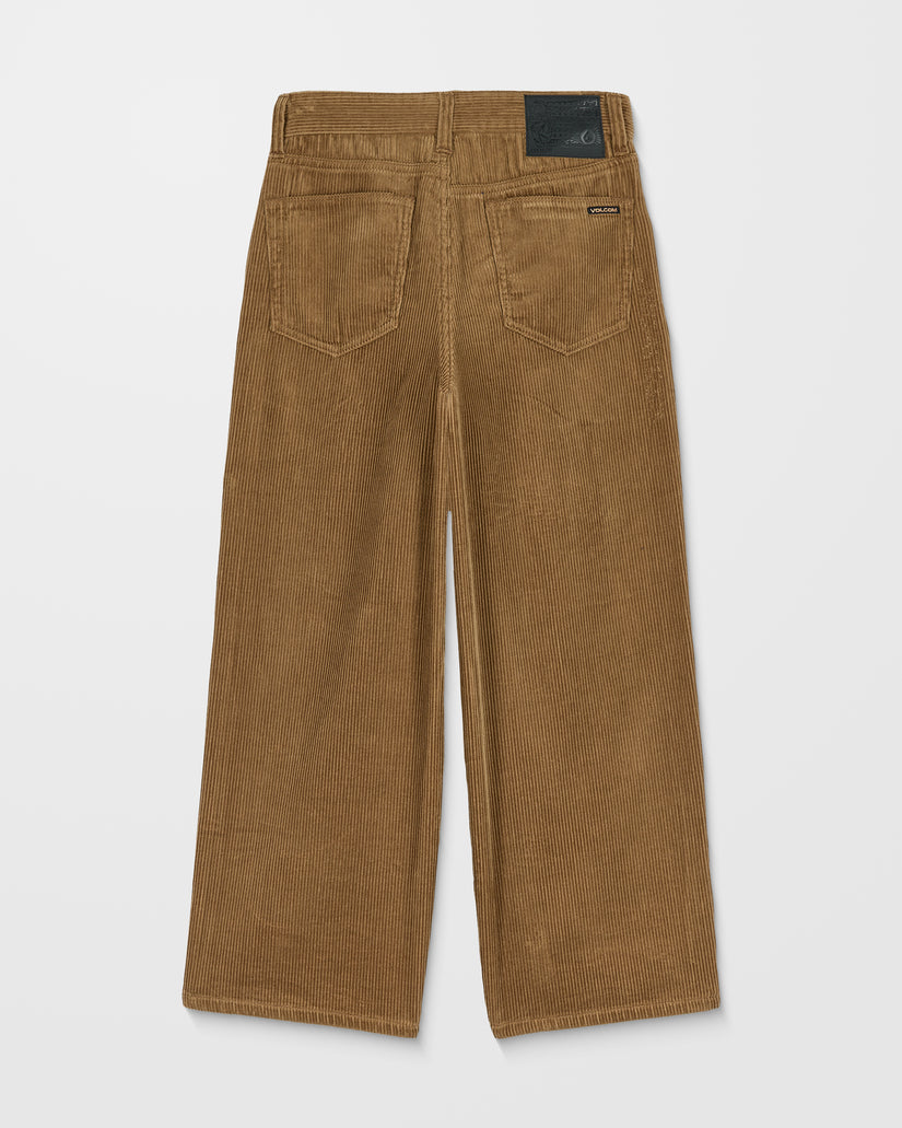 Pantalon Billow Corduroy - Ermine - (ENFANT)