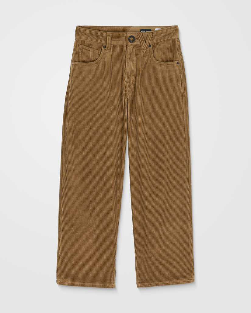 Pantalon Billow Corduroy - Ermine - (ENFANT)