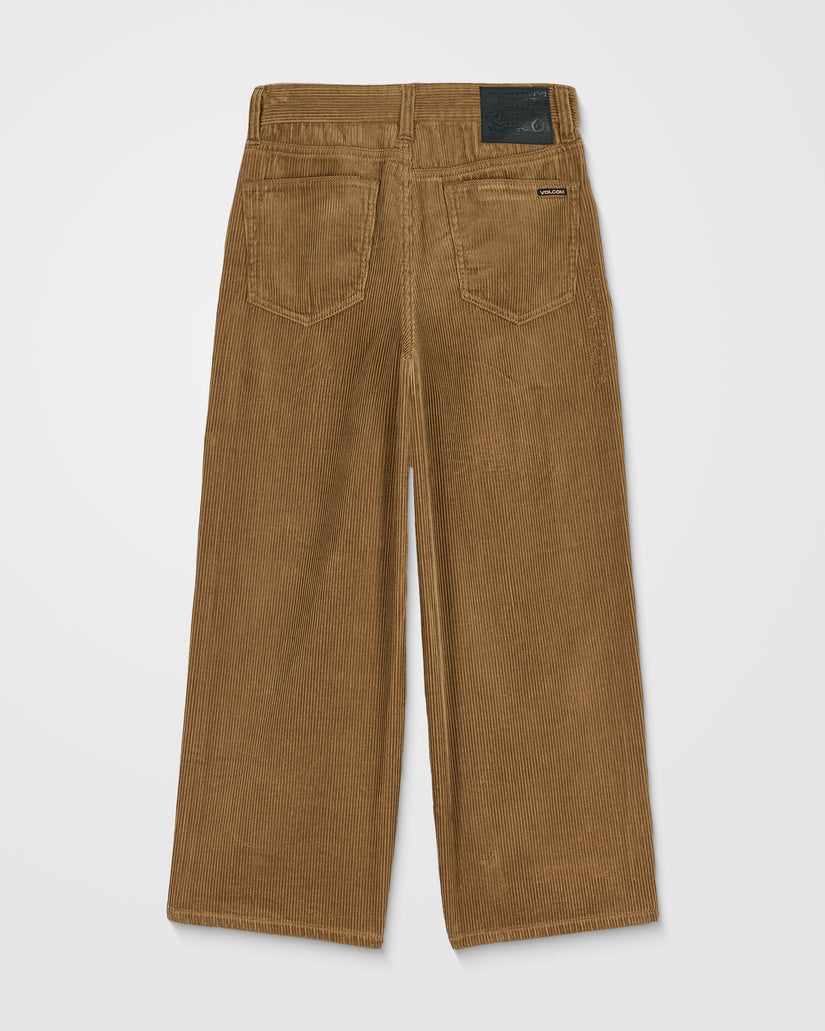 Pantalon Billow Corduroy - Ermine - (ENFANT)