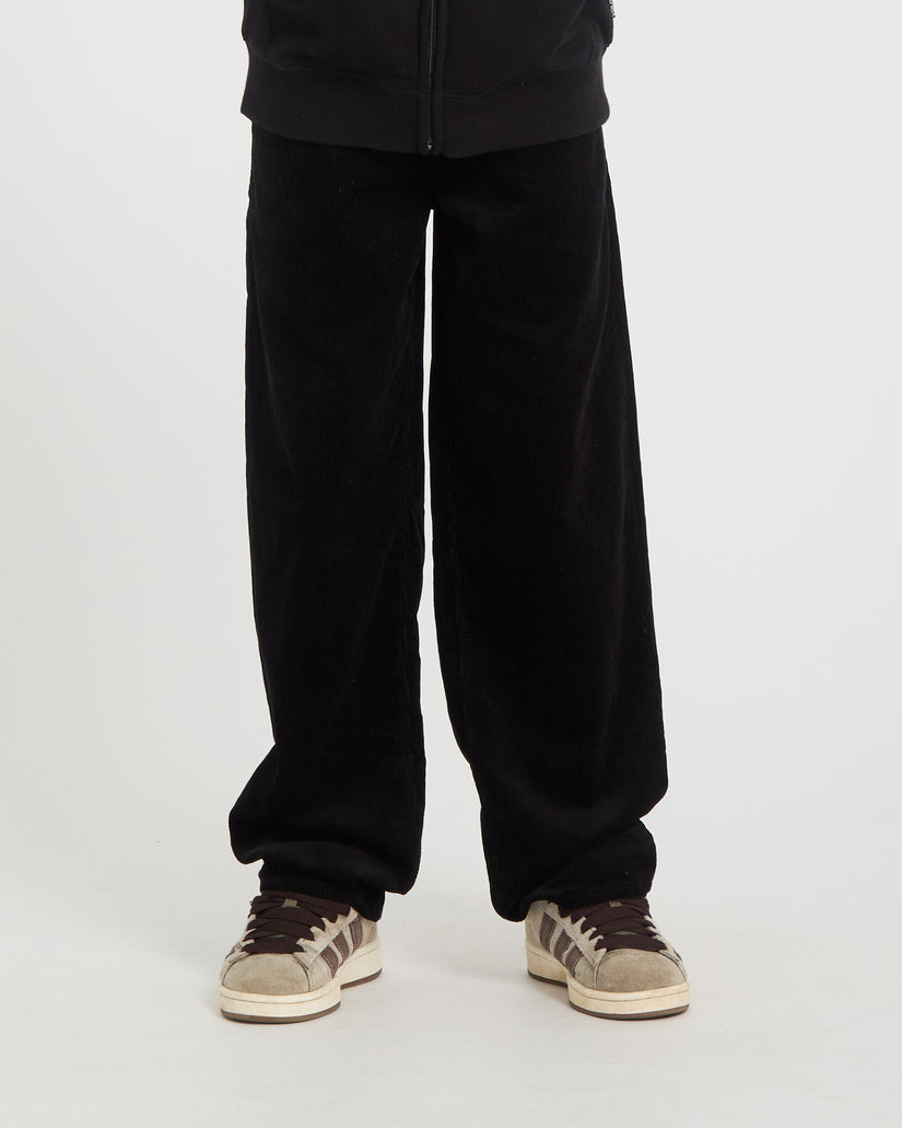 Pantalon Freazy Loose Corduroy - Black - (ENFANT)