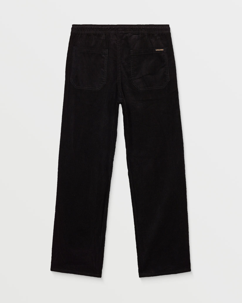 Pantalon Freazy Loose Corduroy - Black - (ENFANT)